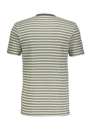 41830 Erkek Yeşil Bisiklet Yaka T-shirt - 2