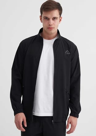 50010 Erkek Siyah Sweatshirt - 1