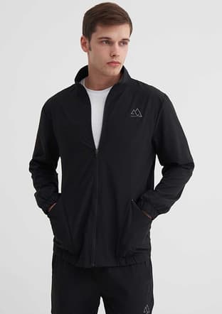 50010 Erkek Siyah Sweatshirt - 2