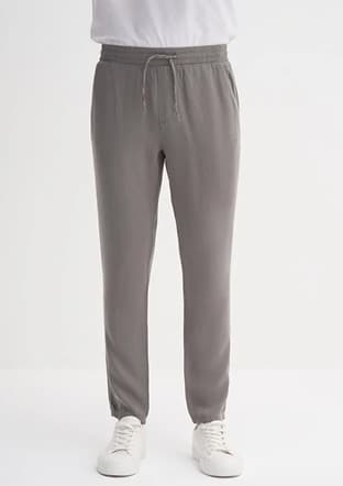 00390 Erkek Yeşil Pantolon - 1