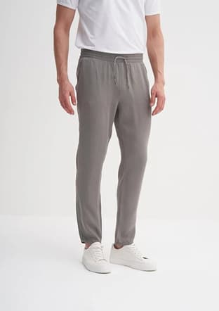 00390 Erkek Yeşil Pantolon - 3