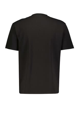 44340 Erkek Siyah Bisiklet Yaka T-shirt - 2