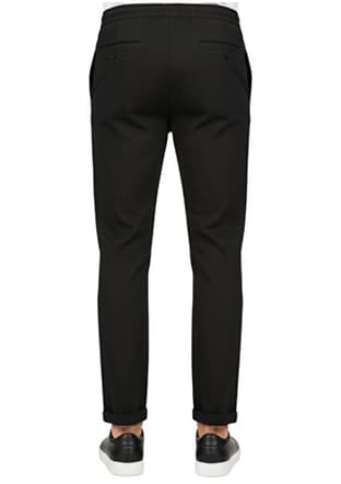 00055 Erkek Siyah Pantolon - 2