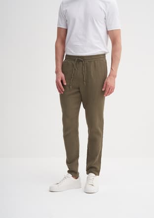 00250 Erkek Yeşil Pantolon - 1