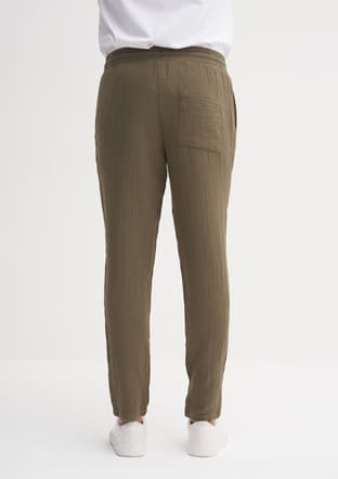00250 Erkek Yeşil Pantolon - 3