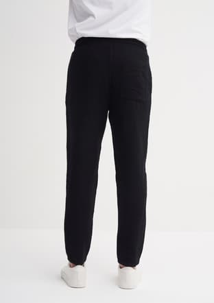 00250 Erkek Siyah Pantolon - 3
