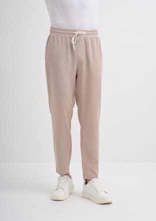 00250 Erkek Bej Pantolon - 2