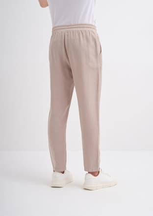 00250 Erkek Bej Pantolon - 3