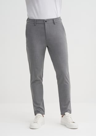 00160 Erkek Gri Pantolon - 2