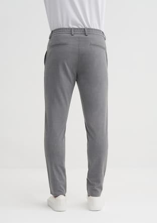 00160 Erkek Gri Pantolon - 3