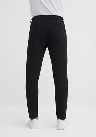 00160 Erkek Siyah Pantolon - 2