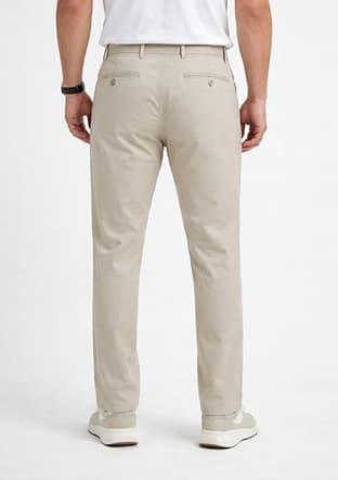 00160 Erkek Bej Pantolon - 2