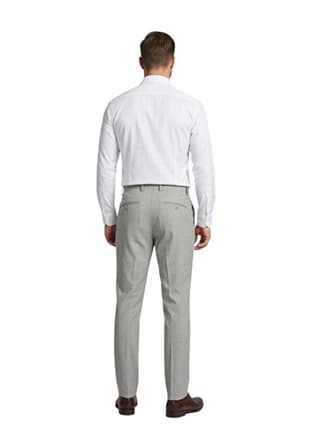 00115 Erkek Gri Pantolon - 2