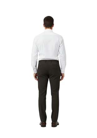00115 Erkek Siyah Pantolon - 2