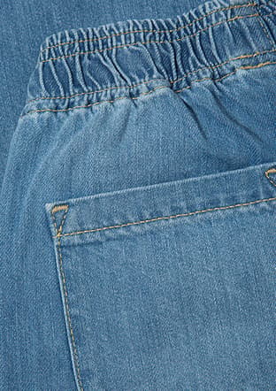 M7010405-A3047 Kız Çocuk Çok Renkli Jean Pantolon - 2