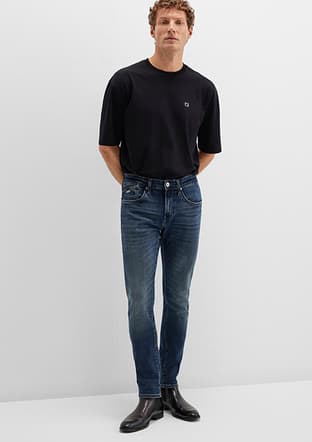 M0042490987 Erkek Jean Pantolon - 1