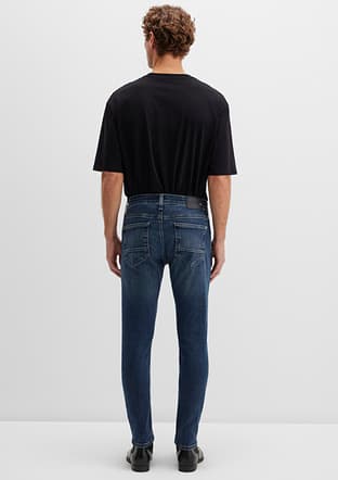 M0042490987 Erkek Jean Pantolon - 2
