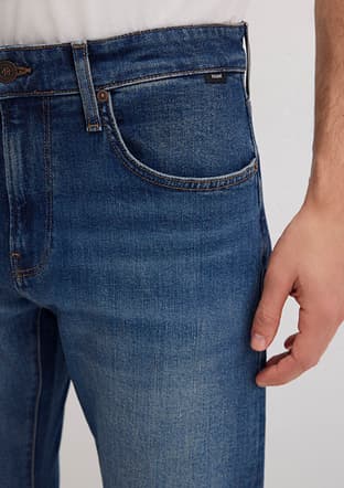 M0081090816 Erkek Çok Renkli Jean Pantolon - 3