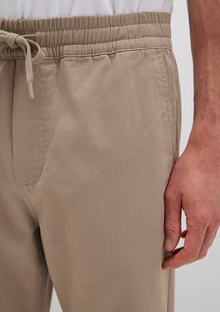 M0010547-80062 Erkek Bej Pantolon - 3