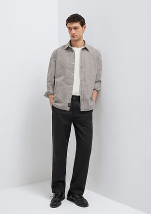 M0010557-70219 Erkek Pantolon - 1