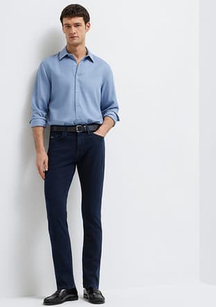 M00351A2971 Erkek Jean Pantolon - 1