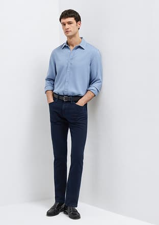 M00351A2971 Erkek Jean Pantolon - 2