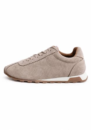 261964 Kadın Bej Sneaker - 2