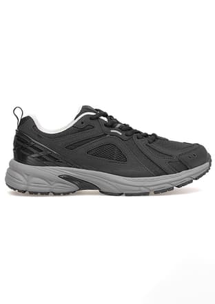 101 25732-M Erkek Siyah Sneaker - 1
