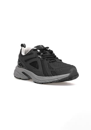 101 25732-M Erkek Siyah Sneaker - 2