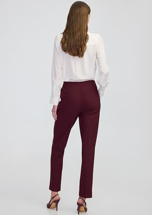 Iw6250003222 Kadın Bordo Pantolon - 3