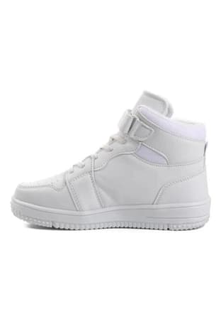 Haykat Uzun Tpu Flt Unisex Çocuk Beyaz Sneaker - 2