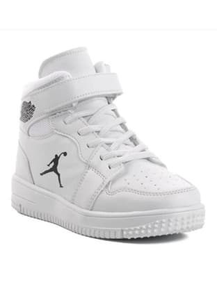 Haykat Uzun Tpu Flt Unisex Çocuk Beyaz Sneaker - 3