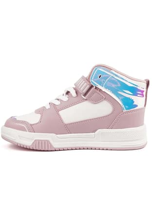 King Uzun Flt Unisex Çocuk Pembe Sneaker - 2