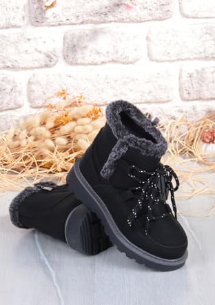 Lina Bot Flt Unisex Çocuk Siyah Bot - 3