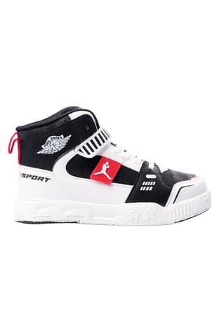 King Uzun Flt Unisex Çocuk Çok Renkli Sneaker - 1