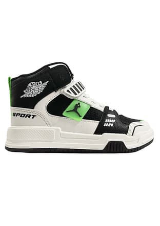 King Uzun Flt Unisex Çocuk Çok Renkli Sneaker - 1