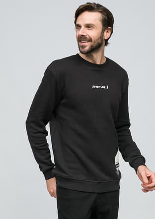 Joe53330 Erkek Siyah Sweatshirt - 3