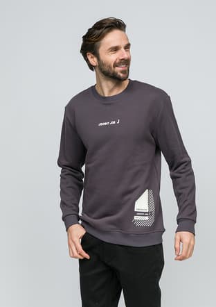 Joe53330 Erkek Antrasit Sweatshirt - 2