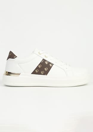 Bnı-12132 Kadın Beyaz Sneaker - 1