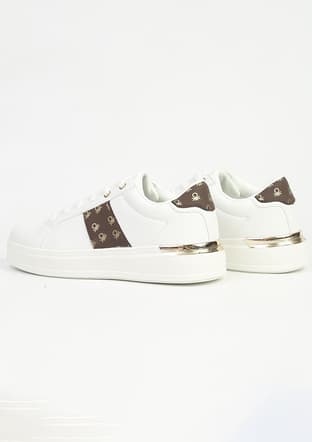 Bnı-12132 Kadın Beyaz Sneaker - 3