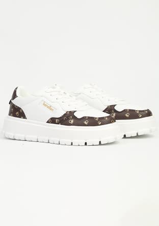 Bnı-12124 Kadın Beyaz Sneaker - 2