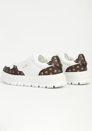 Bnı-12124 Kadın Beyaz Sneaker - 3