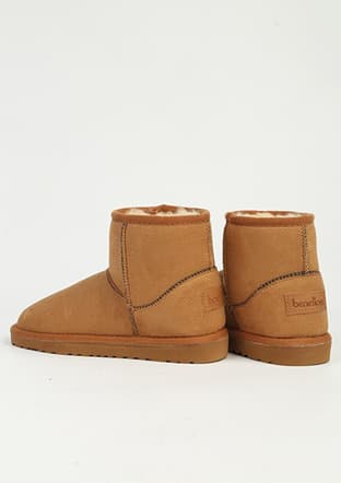 Bn-50199 Unisex Çocuk Kahverengi Bot - 3