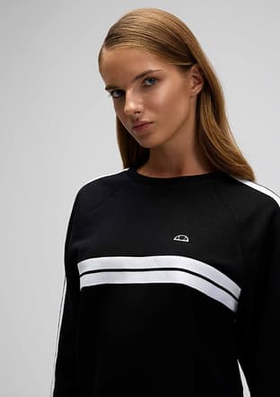 Ef536 Kadın Siyah Sweatshirt - 2