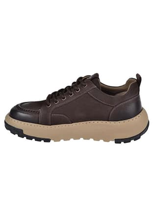 25K552 Kh Erkek Kahverengi Casual Ayakkabı - 3