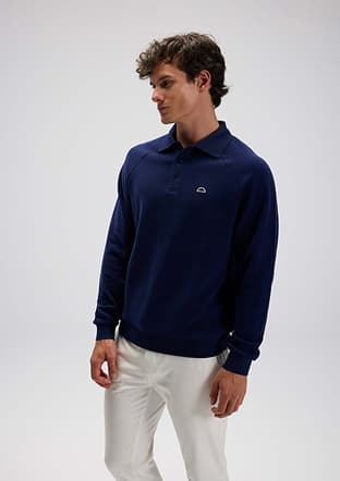 Em633 Erkek Çok Renkli Sweatshirt - 1