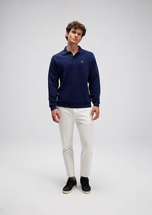 Em633 Erkek Çok Renkli Sweatshirt - 3