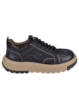 25K552 Sy Erkek Siyah Casual Ayakkabı - 2