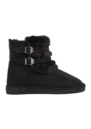Bn-50198 Unisex Çocuk Siyah Bot - 1