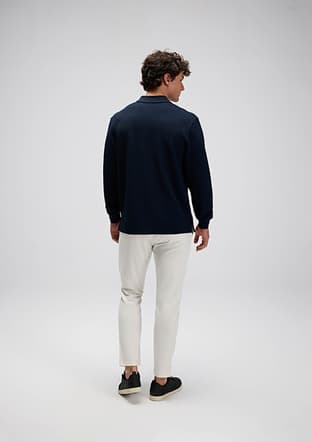Em601 Erkek Çok Renkli Sweatshirt - 2